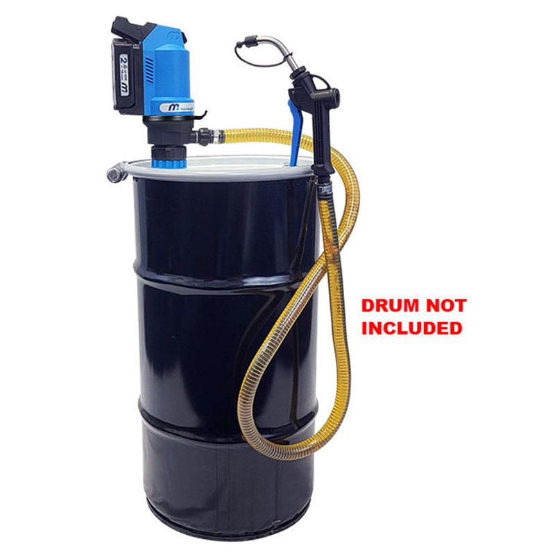 ADJUSTABLE Macnaught BOP205 Battery Powered Stem Kit for Oil, Coolant & ATF (BP205X-UNA)