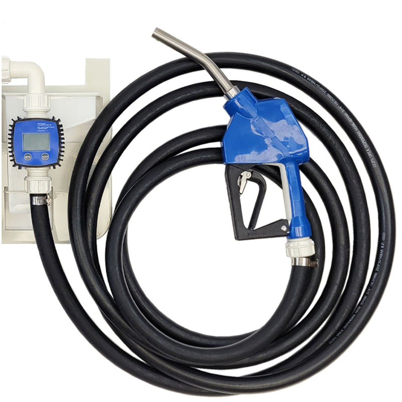 M3 120V DEF Tote and Trolley System 9.25 GPM, Auto Nozzle & Meter | DEFP120-001