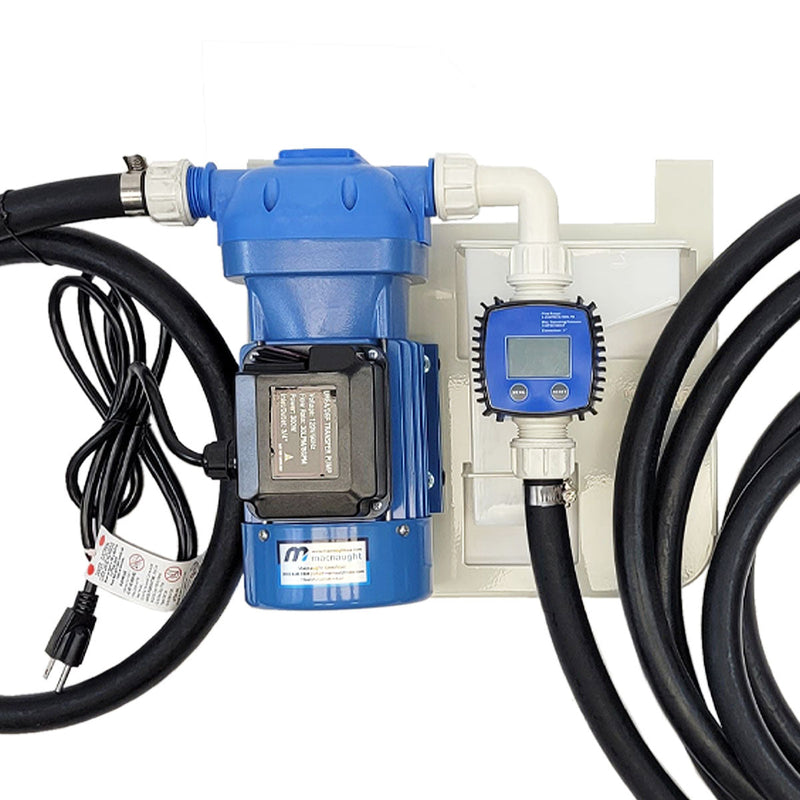 M3 120V DEF Tote and Trolley System 9.25 GPM, Auto Nozzle & Meter | DEFP120-001