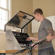 Montezuma triangle portable toolbox SE250AL