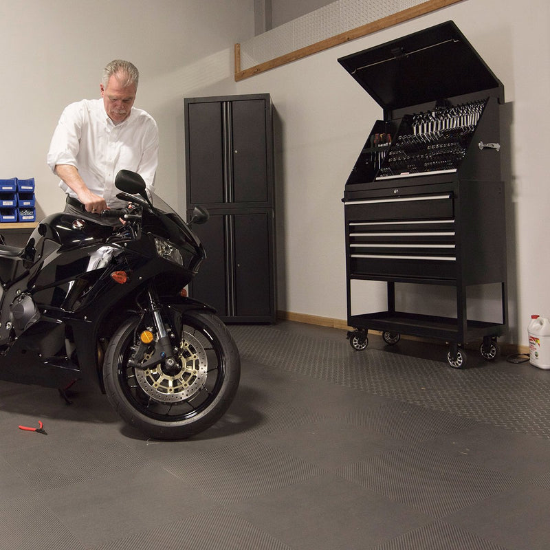 Montezuma BK3605UC | 36 in. 5-Drawer Utility Cart