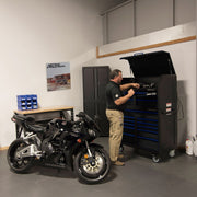 Montezuma tool chest and cabinet