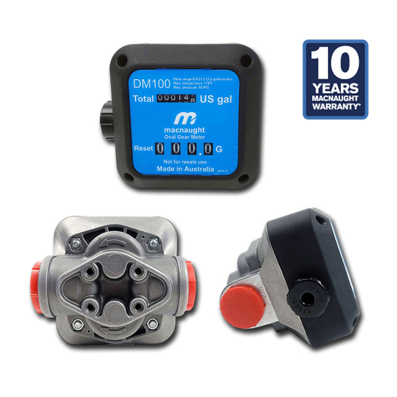 Heavy Duty Diesel Flow Meter PN# DM100-02