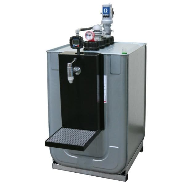 Oil Dispense Bar, Metered + 110 Gallon Roth Tank Package