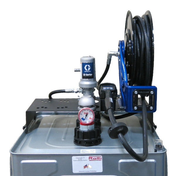 Graco 3:1 Oil Pump, Manual Meter + Roth Tank Package