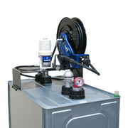 Graco Fire-Ball Pump on Double Wall Roth Tank