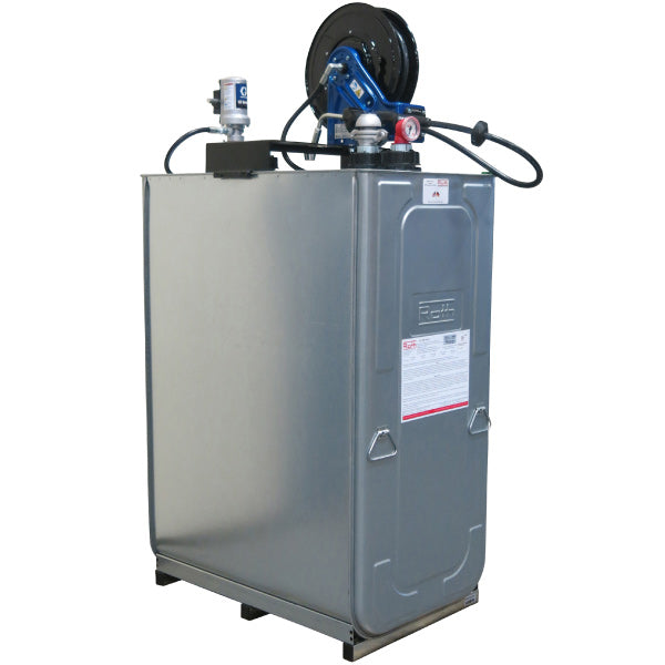 Graco 3:1 Oil Pump, Manual Meter + Roth Tank Package