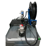 Graco 3:1 Oil Pump, Hose Reel, Meter Roth Tank Package