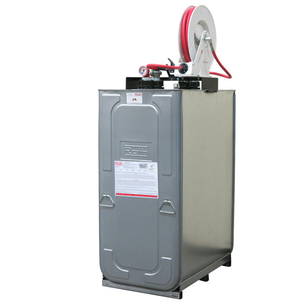 Anti-Freeze Coolant Tank and Pump