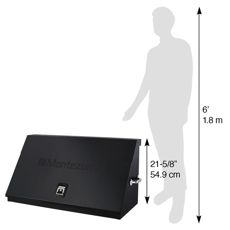 Montezuma DX411B | 41 x 18 in. Steel Triangle® Toolbox