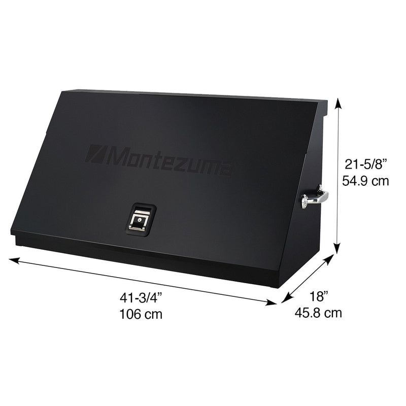 Montezuma DX411B | 41 x 18 in. Steel Triangle® Toolbox