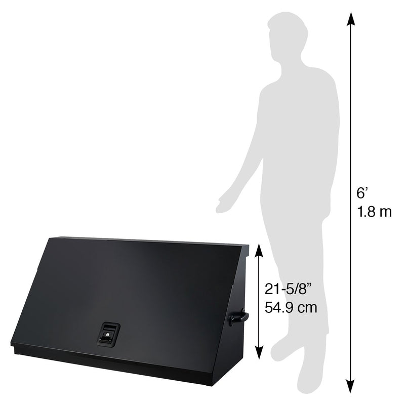 Montezuma DX411FB | 41 x 18 in. Steel Triangle® Toolbox