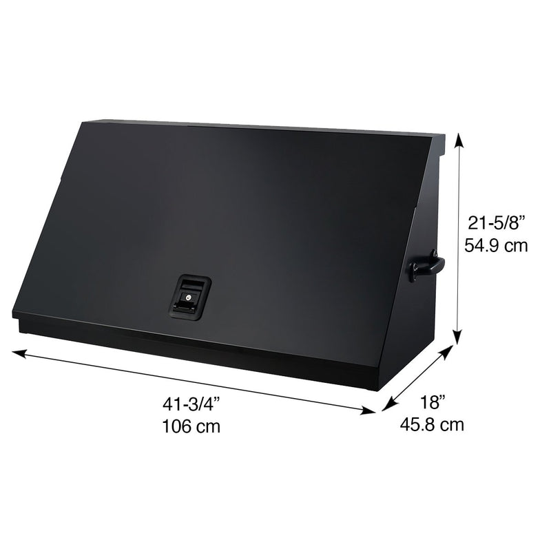 Montezuma DX411FB | 41 x 18 in. Steel Triangle® Toolbox