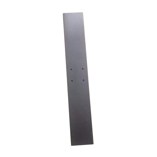 Elongated Base Plate for Privacy Screen