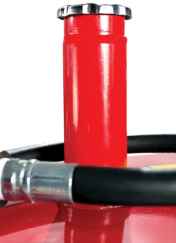 Gas Caddy Fill Spout