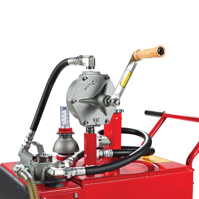 Manual Rotary Gas Pump