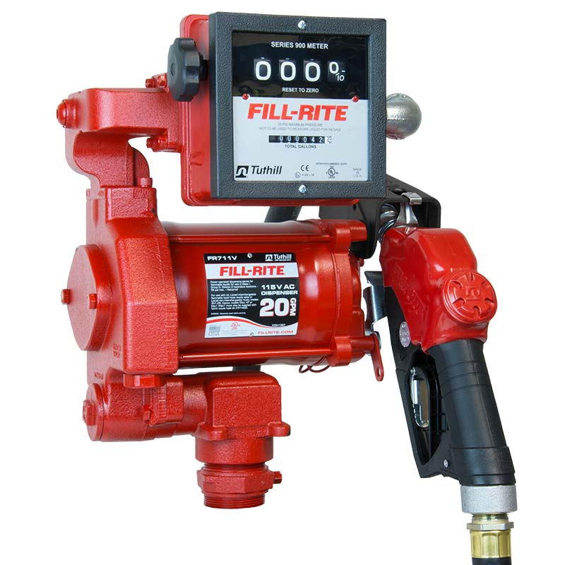 High Flow Fuel Transfer Pump