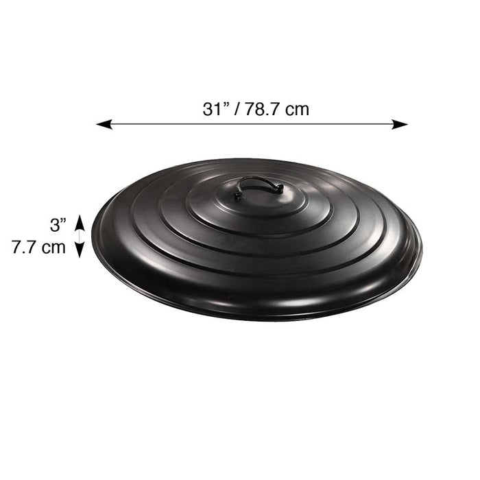 31" Round Fire Ring Lid