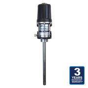 Macnaught M3 75:1 Bare Grease Pump for 5 to 6.5 Gallon Pails – 3.5 PPM Grease Delivery PN# GP6075-1-001