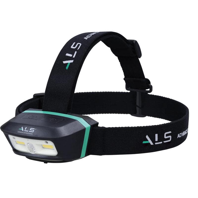 250 Lumens LED Head Lamp with adapter