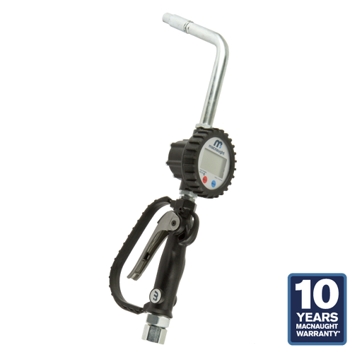 Macnaught Metered Oil Control Gun with Rigid Extension - 10 Years Warranty