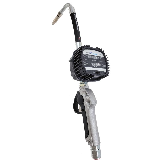 Macnaught Mechanical Meter Oil Dispensing Gun PN# HG40P-02