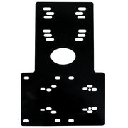 Diaphragm Pump and Hose Reel Plate for Tote-A-Lube Tanks