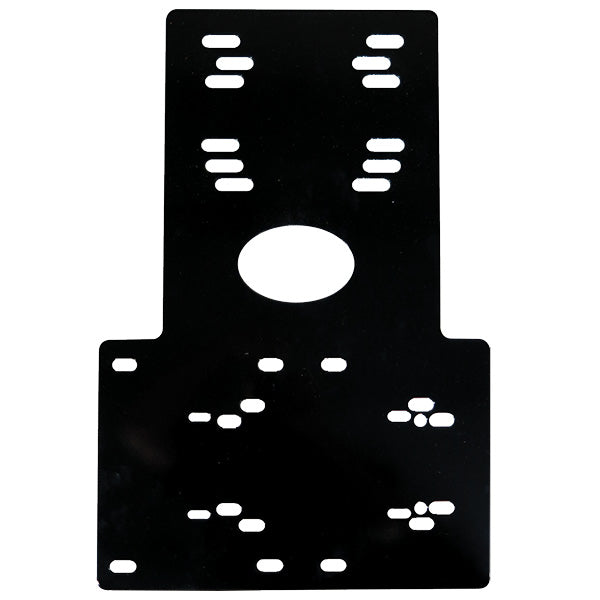 Diaphragm Pump and Hose Reel Plate for Tote-A-Lube Tanks