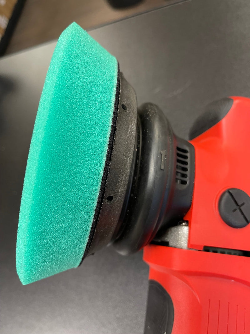 5.2" Heavy Foam Cutting Pad - Green