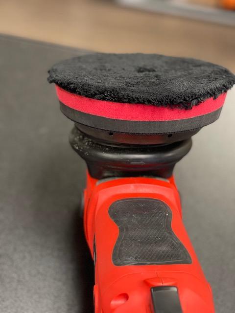 5.2" One Step Microfiber Pad