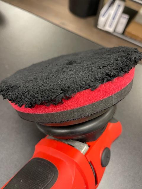 5.2" One Step Microfiber Pad