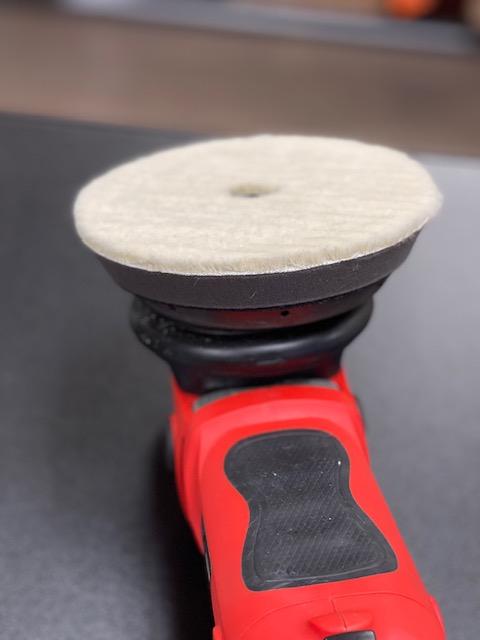 5.2" Polishing Wool Pad
