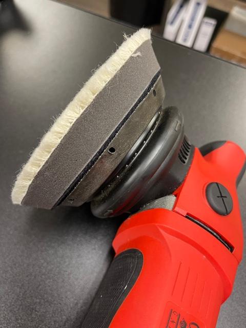 5.2" Polishing Wool Pad