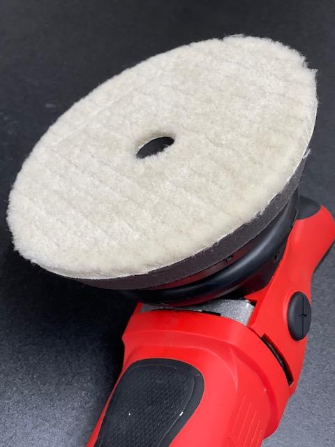 5.2" Polishing Wool Pad