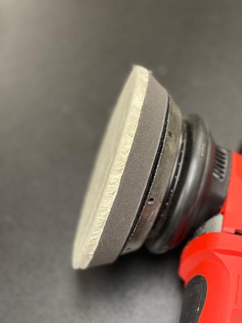 5.2" Polishing Wool Pad