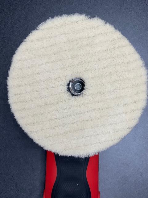 5.2" Polishing Wool Pad