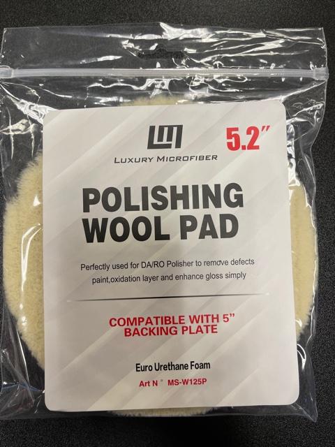 5.2" Polishing Wool Pad