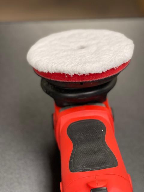 5.2" Microfiber Finishing Pad