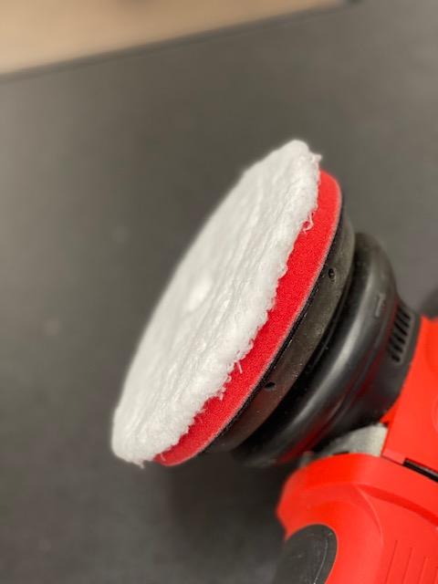 5.2" Microfiber Finishing Pad