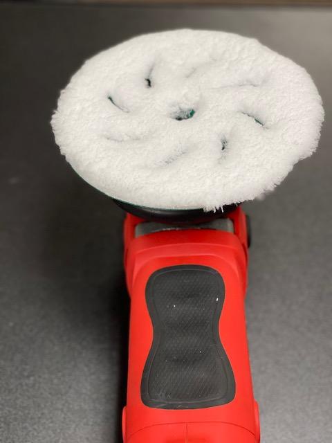 5.2" Microfiber Cutting Pad - Ventilated Design