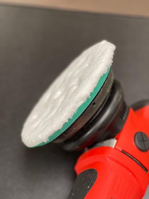 5.2" Microfiber Cutting Pad - Ventilated Design