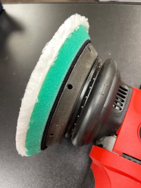 5.2" Microfiber Cutting Pad - Ventilated Design