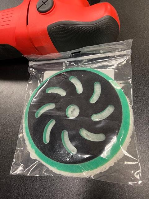 5.2" Microfiber Cutting Pad - Ventilated Design