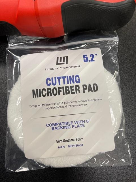 5.2" Microfiber Cutting Pad - Ventilated Design