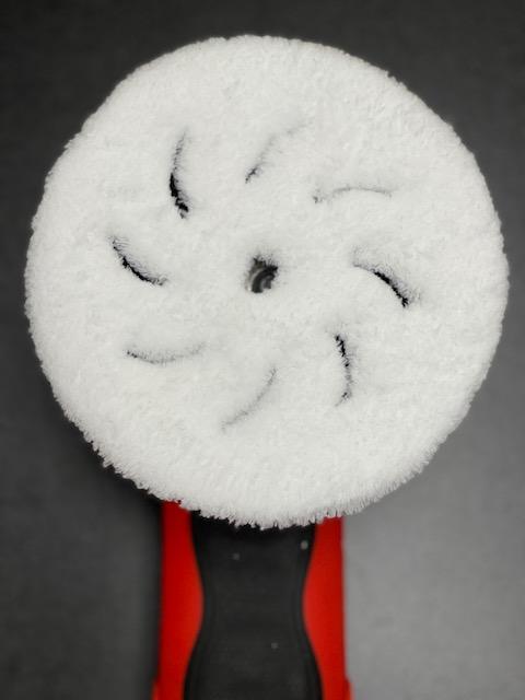 5.2" Microfiber Finishing Pad - Ventilated Design