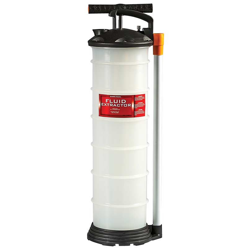 Vacuum Fluid Extractor – Manual Pump - 1.7 Gallon