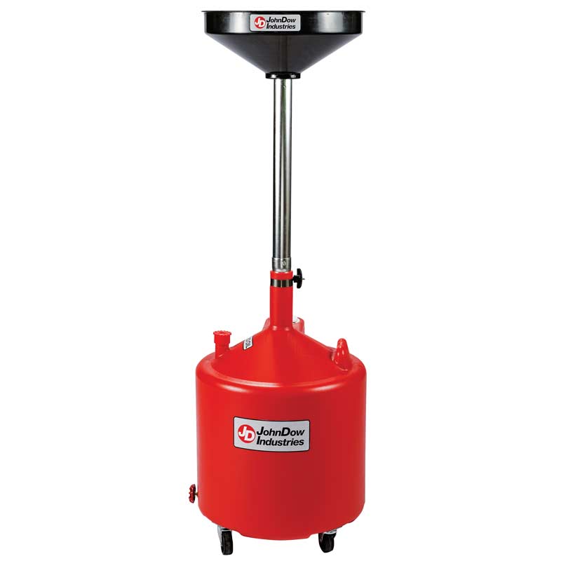 18 Gallon Economy Portable Poly Oil Drain