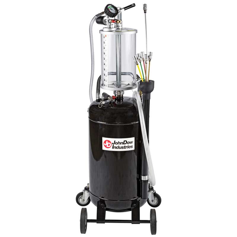 20 Gallon Fluid Evacuator with Transparent Bowl