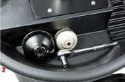 Waste OIl Tank with Tool Storage