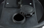 3" top fill port opening